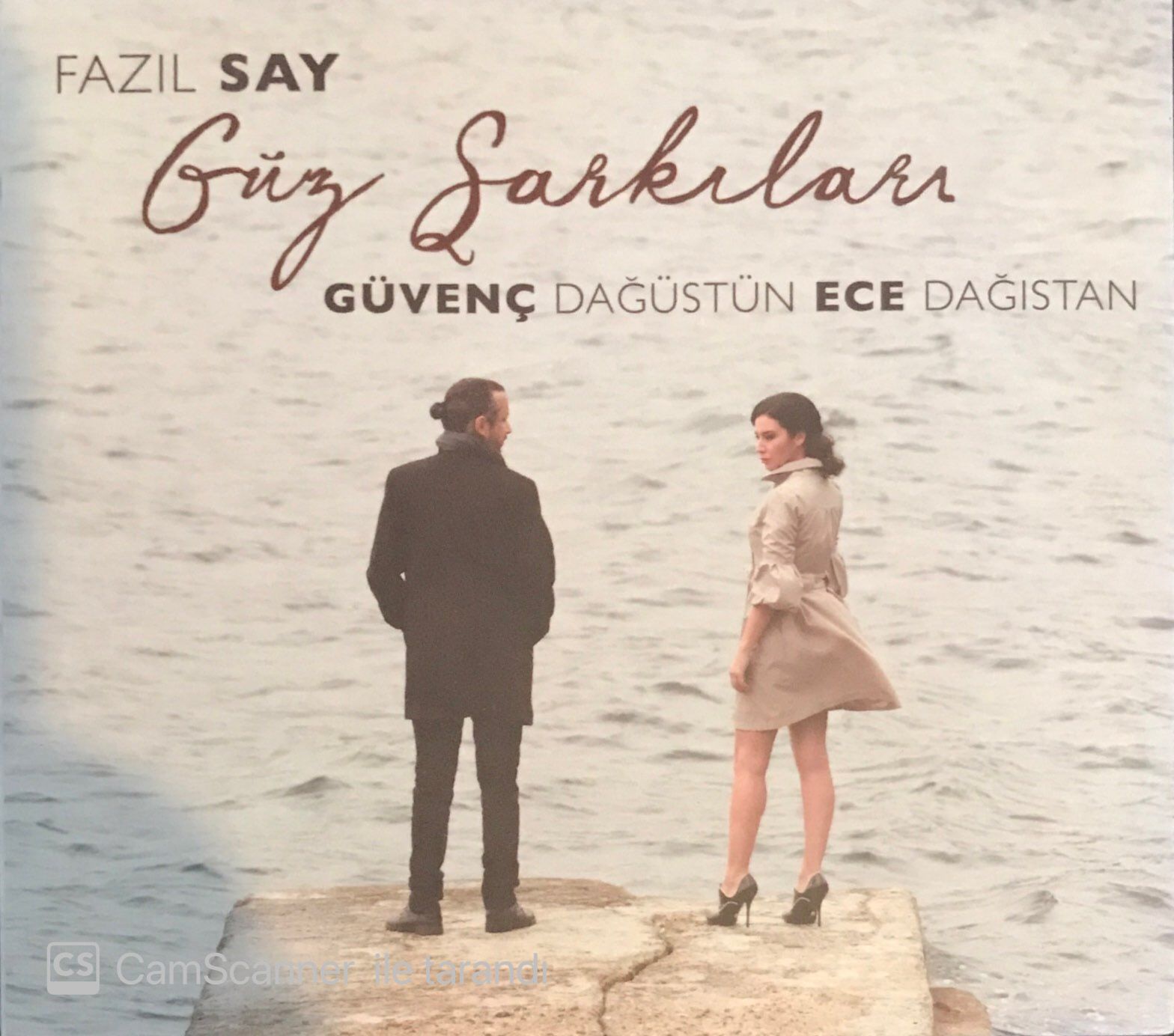 Fazıl Say - Güz Şarkıları CD