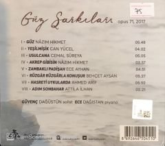 Fazıl Say - Güz Şarkıları CD