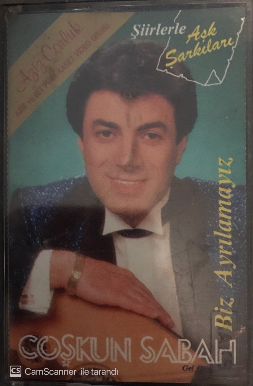 Coşkun Sabah Biz Ayrılamayız KASET