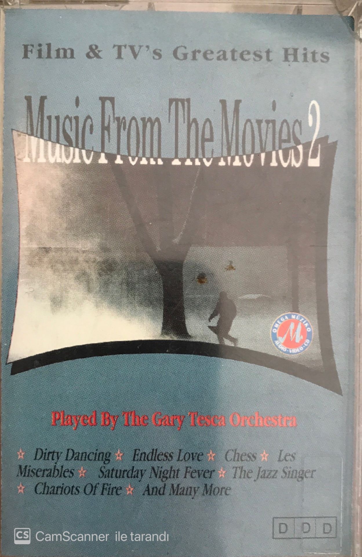 Film & TV's Greatest Hits Music From The Movies 2 KASET