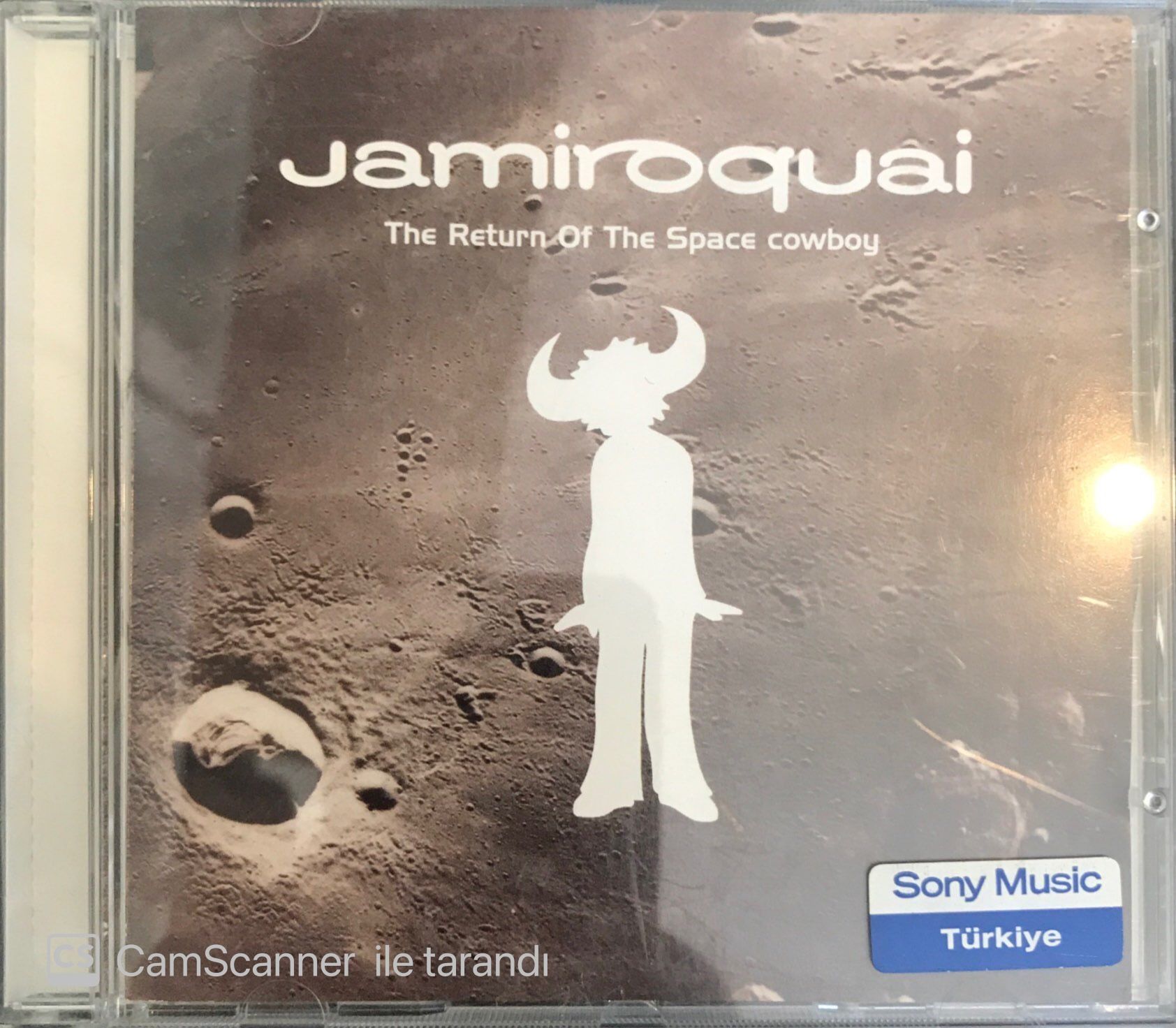 Jamiroquai - The Return Of The Space Cowboy CD