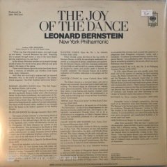 The Joy Of The Dance Leonard Bernstein New York Philharmonic LP