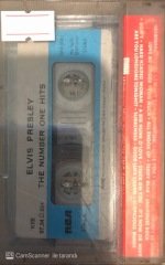 Elvis Presley The Number One Hits KASET