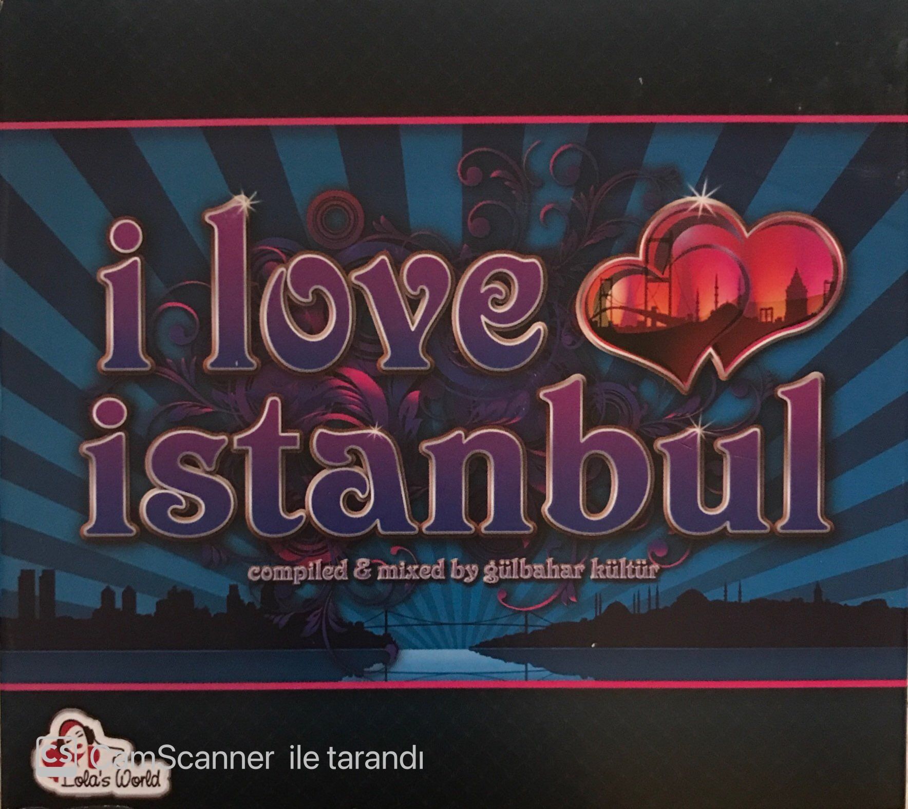 I Love Istanbul - Compiled & Mixed By Gülbahar Kültür  2 CD