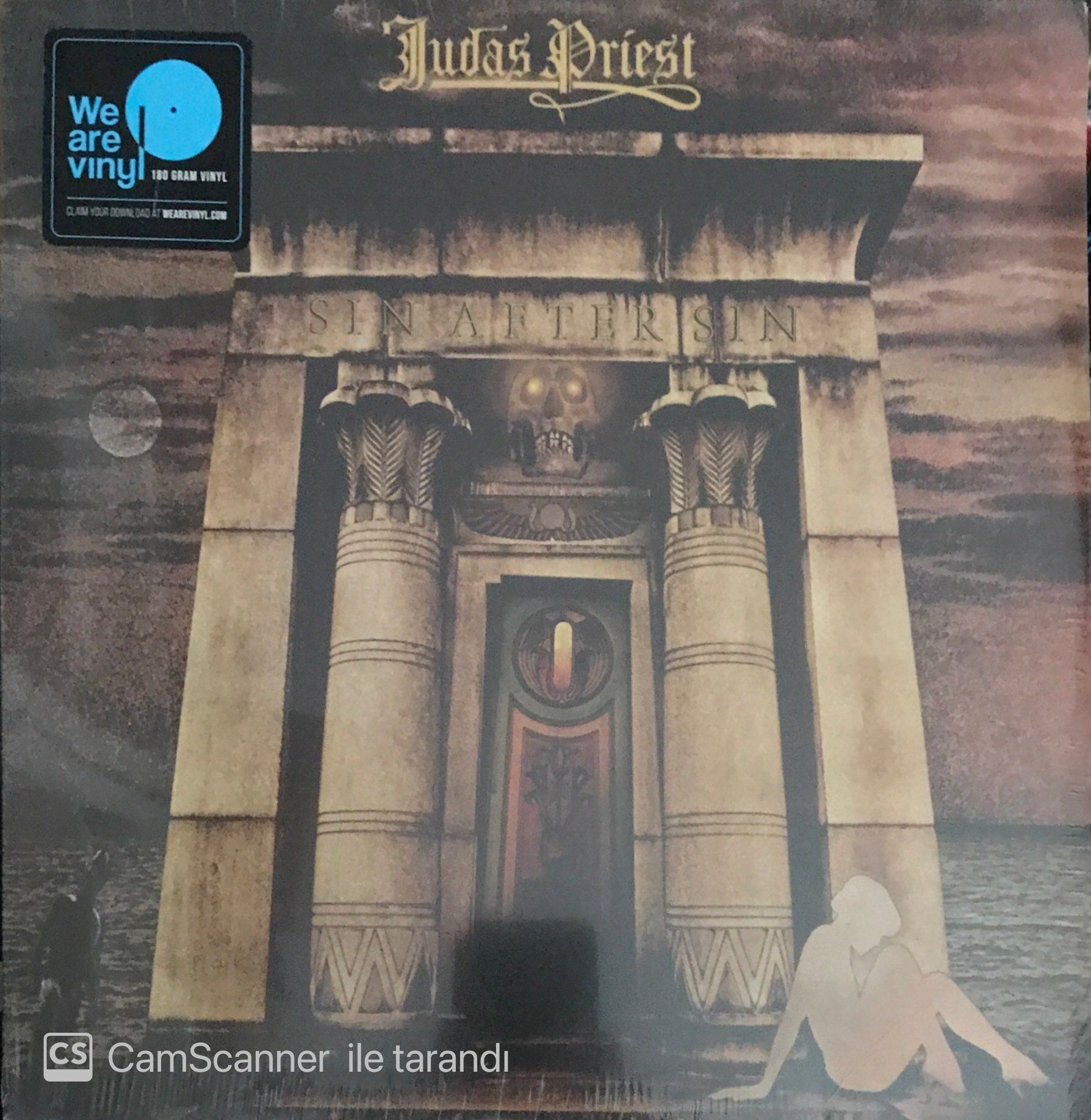 Judas Priest Sin After Sin LP