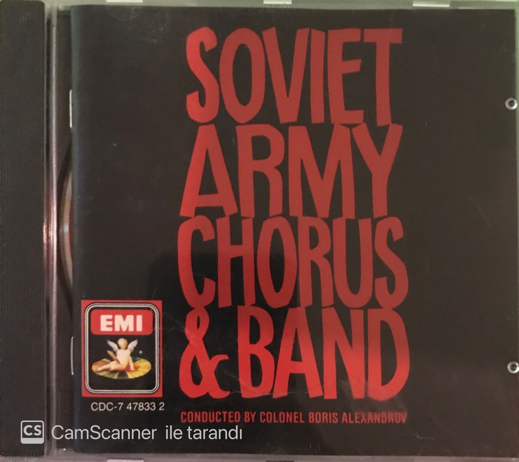 Soviet Army Chorus&Band CD