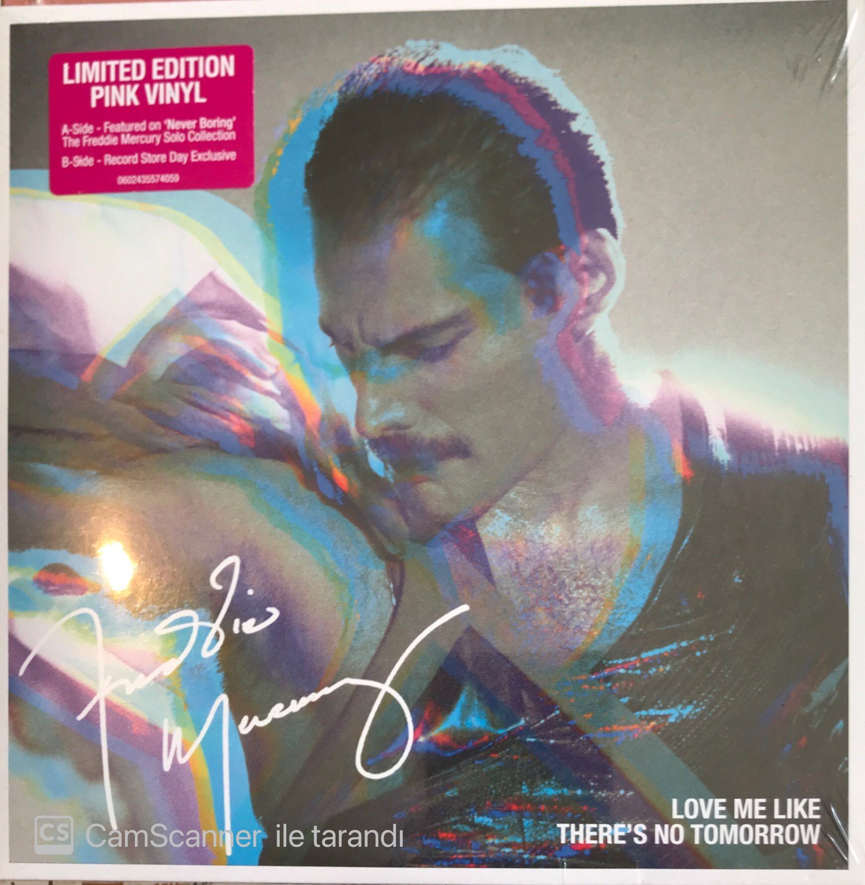 Freddie Mercury - Love Me Like There's No Tomorrow 45lik (Limited Edition)