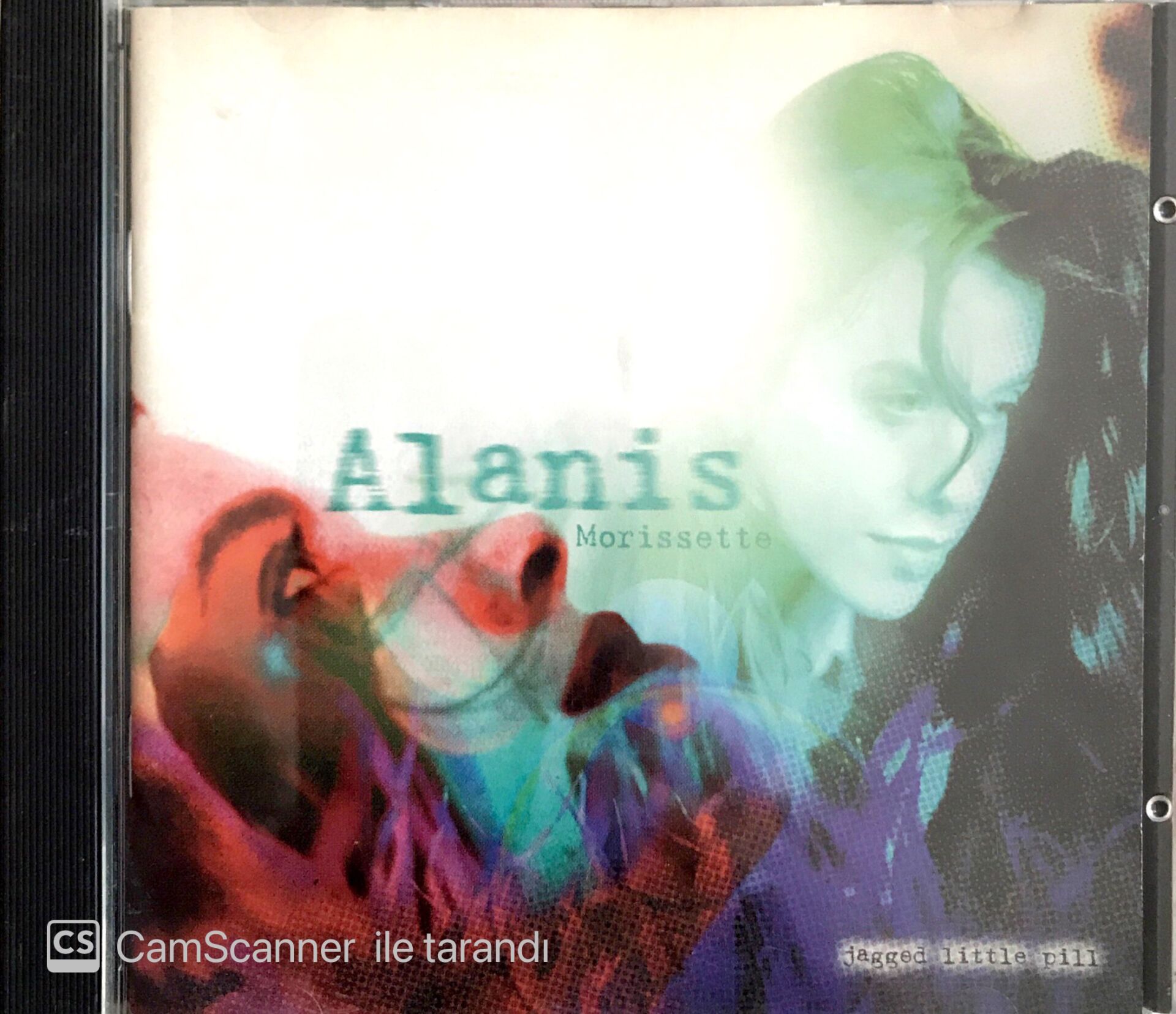 Alanis Morissette Jagged Little Pill CD