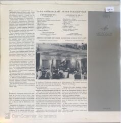 Peter Tchaikovsky - Symphony No. 3 LP