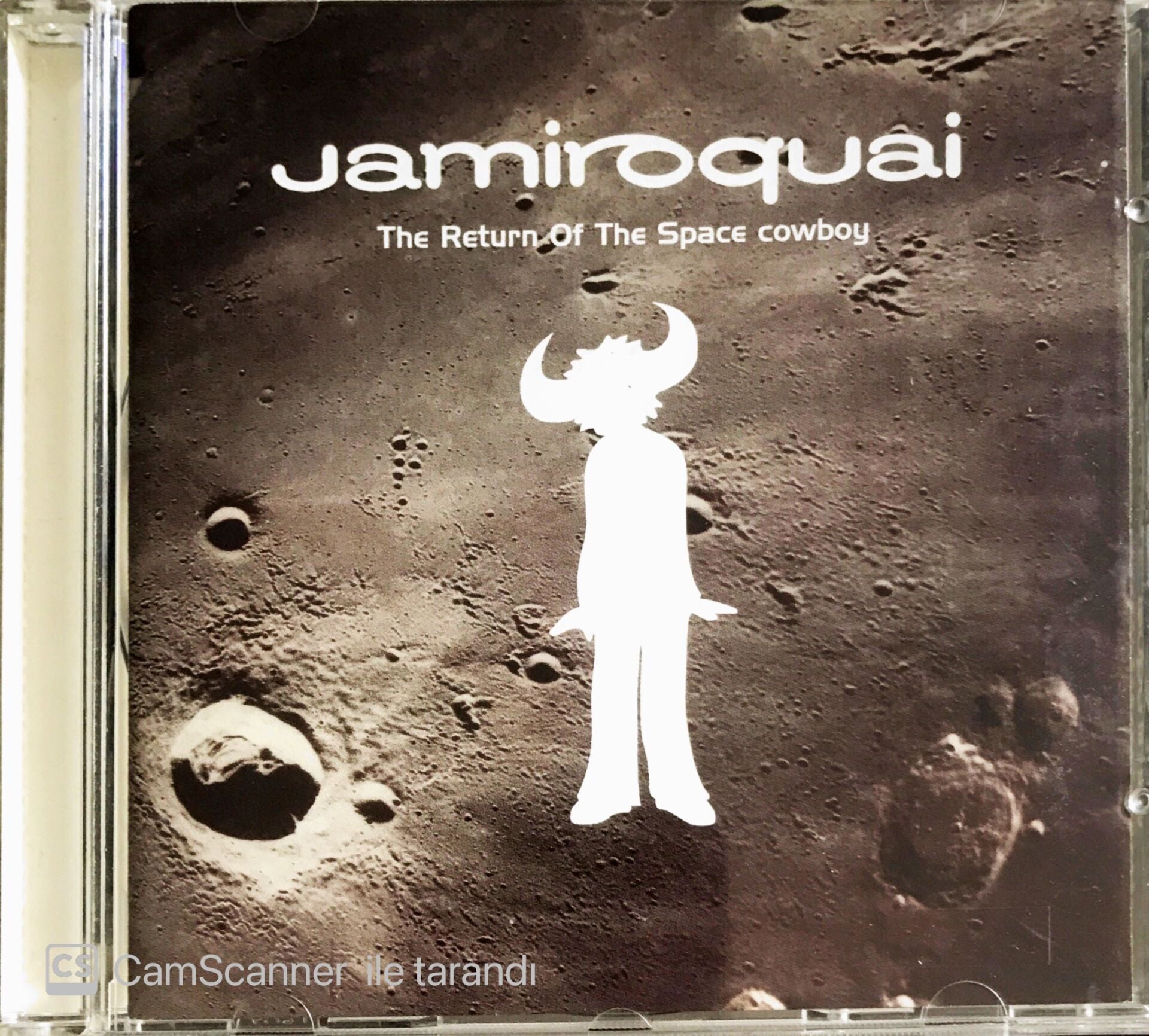 Jamiroquai - The Return Of The Space Cowboy - CD