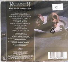 Megadeth - Countdown To Extinction - CD