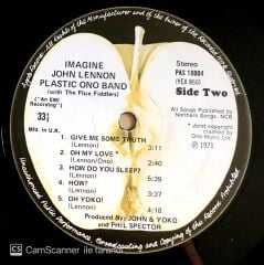 John Lennon / İmagine LP Poster+Kartpostal