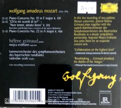 Helene Grimaud - Mozart - CD