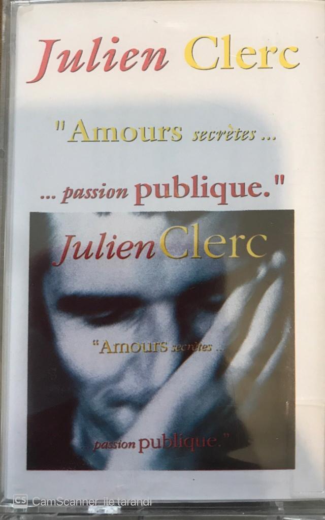 Julien Clere Amours Secretes KASET