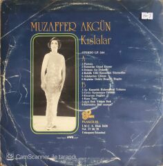 Muzaffer Akgün - Kışlalar - LP