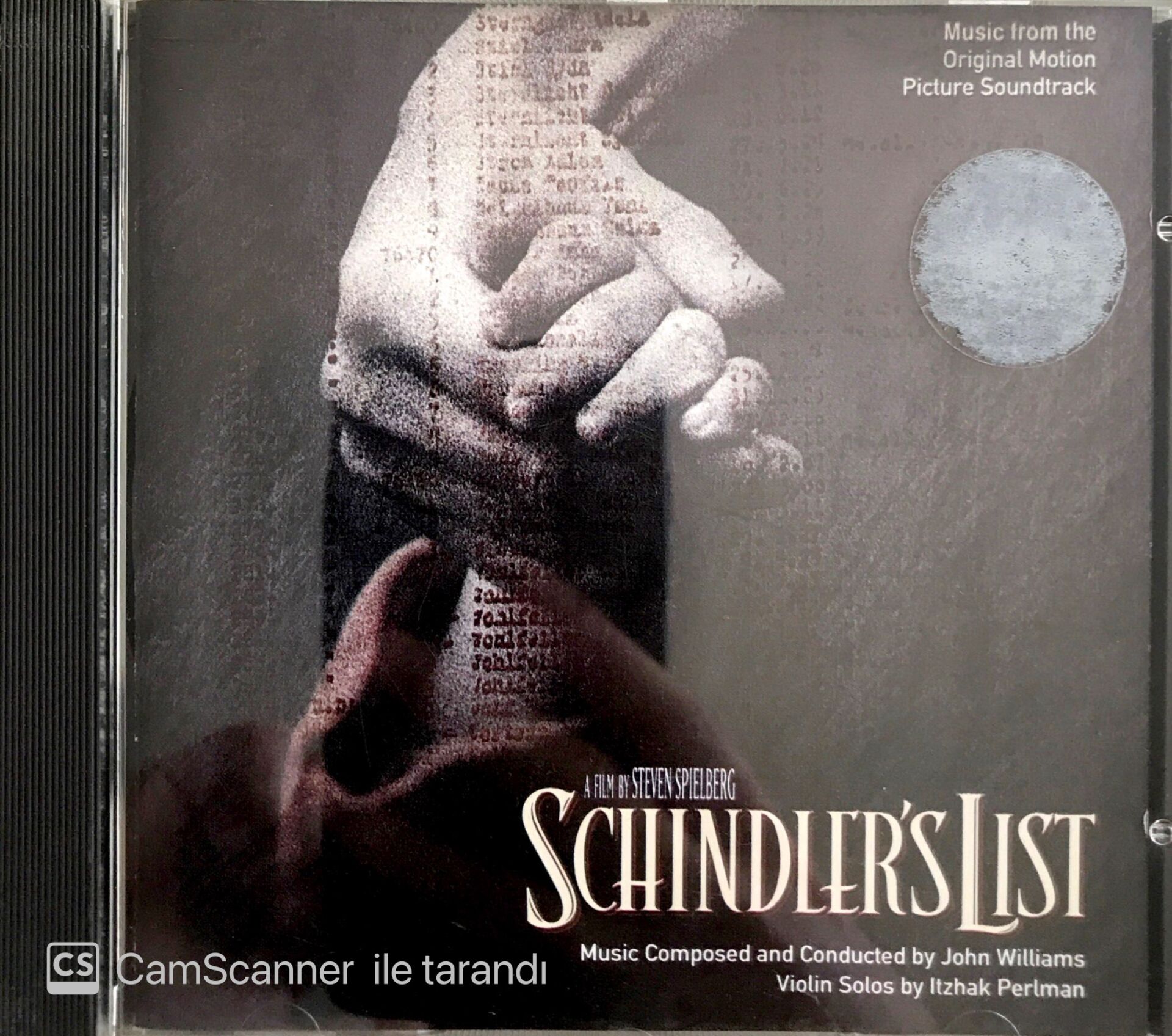 Schindler's List - Soundtrack CD