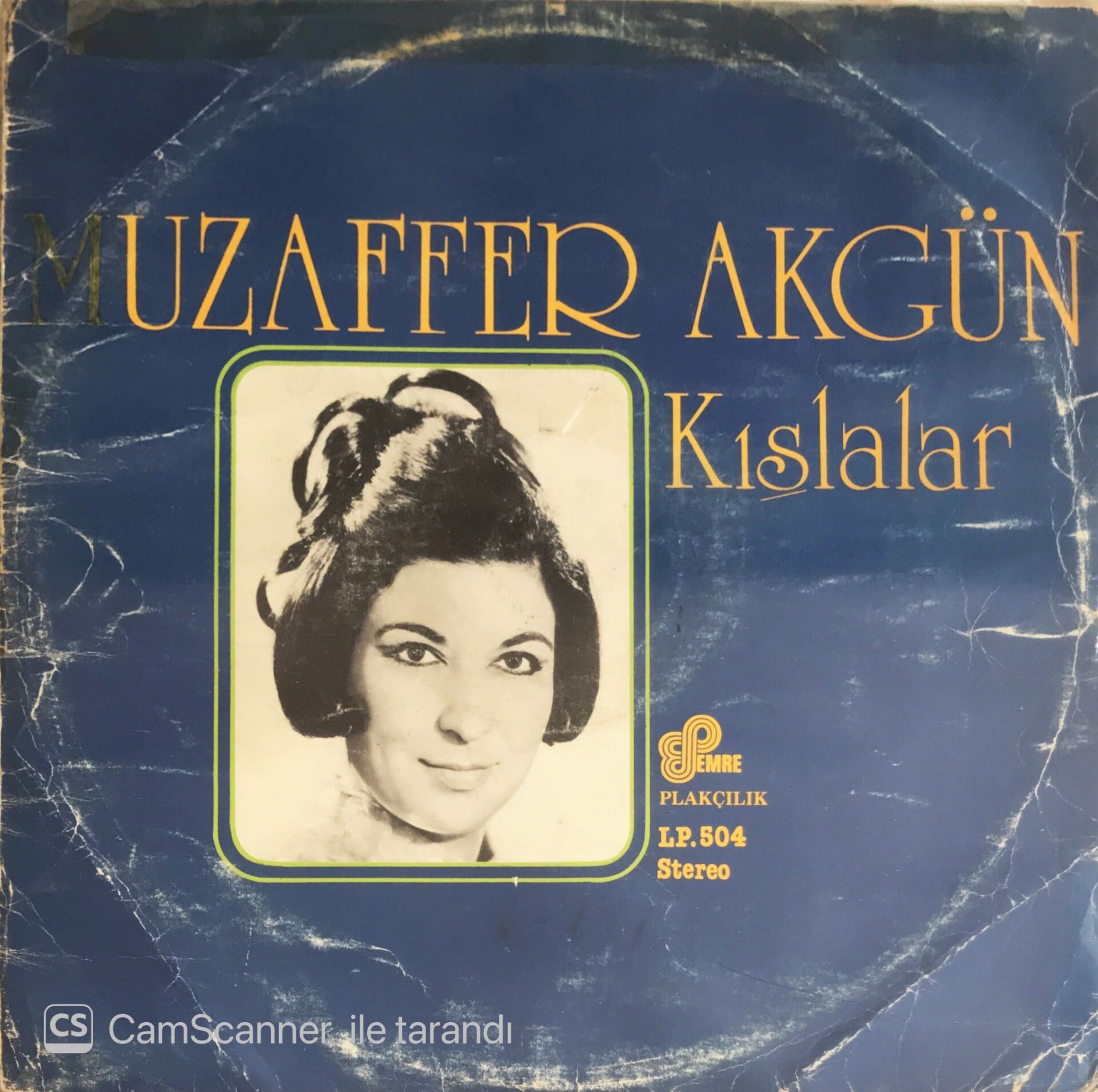 Muzaffer Akgün - Kışlalar - LP