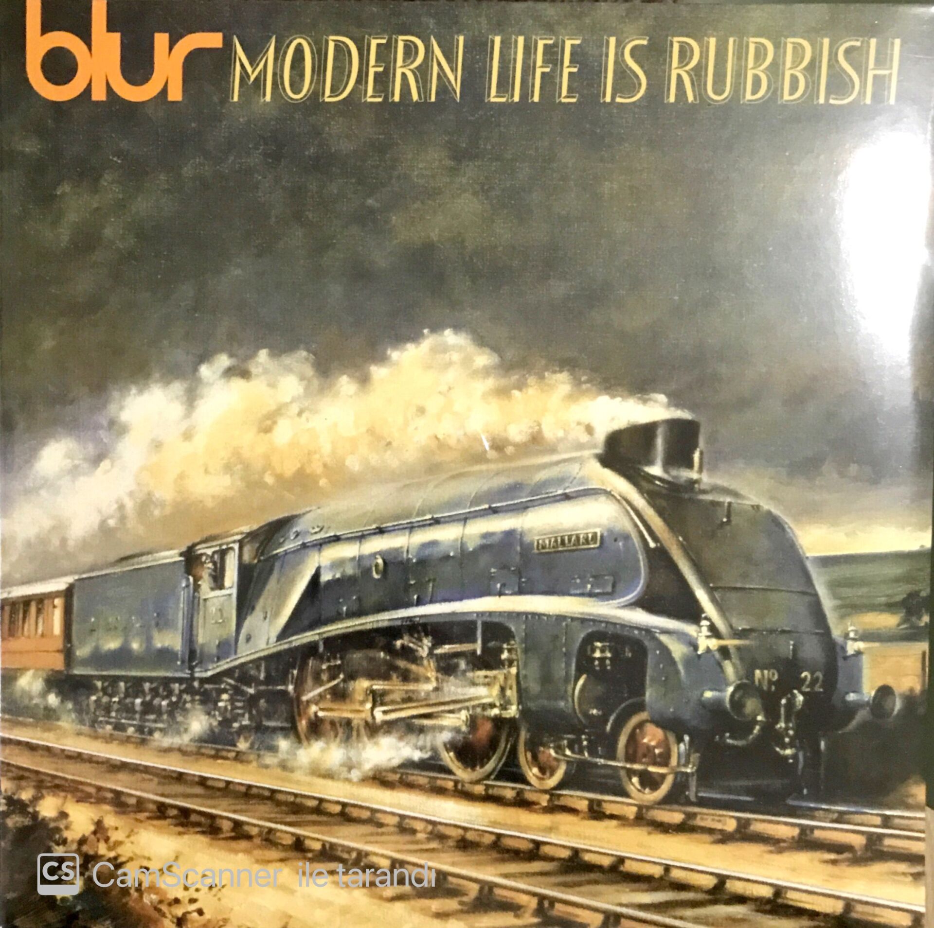 Blur - Modern Life is Rubbish LP