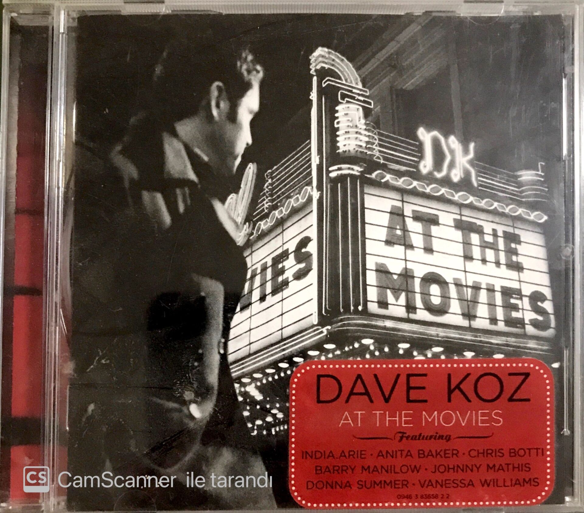 Dave Koz at the Movies CD