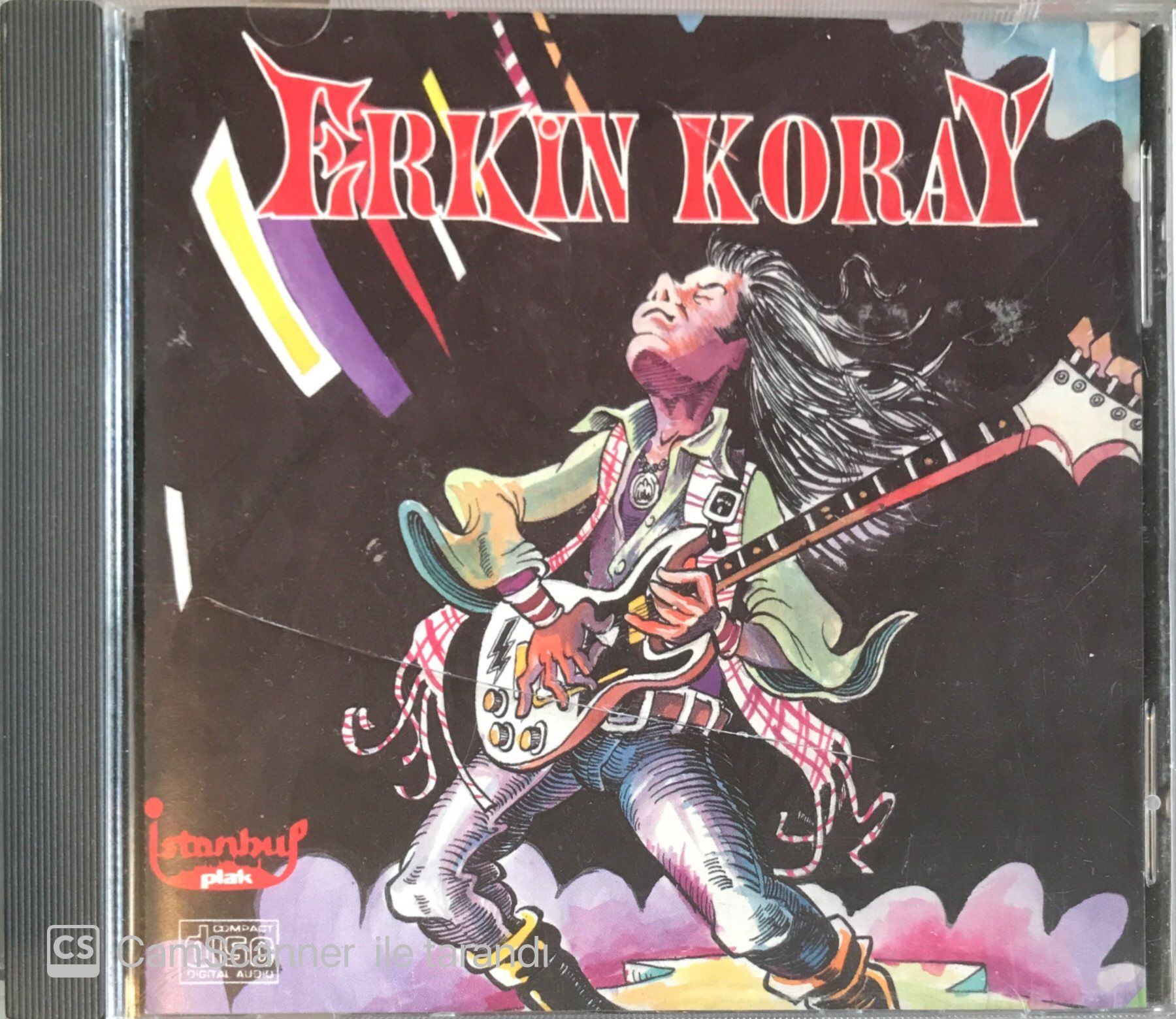 Erkin Koray - Sana Birşeyler Olmuş CD