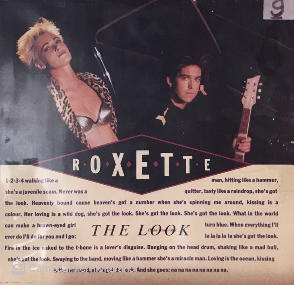 Roxette The Look MAXİ