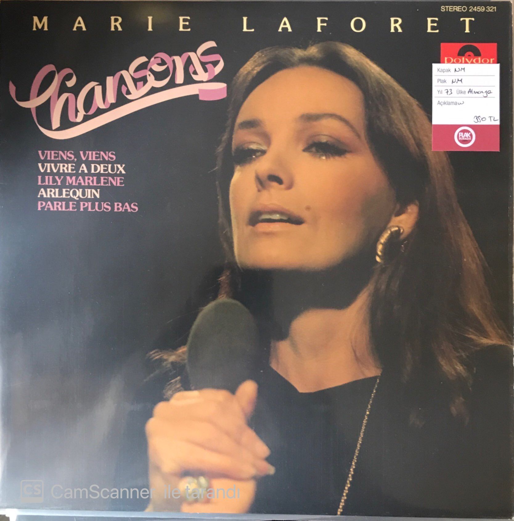 Marie Laforet - Chansons LP