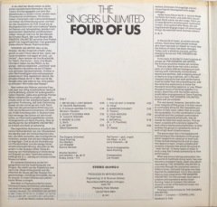 The Singers Unlimited Four Of Us LP