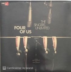 The Singers Unlimited Four Of Us LP