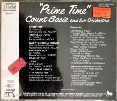 Count Basie & His Orchestra / Prime Time CD