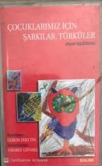Çocuklarımız İçin Şarkılar Türküler ( Piano Eşliğinde) KASET