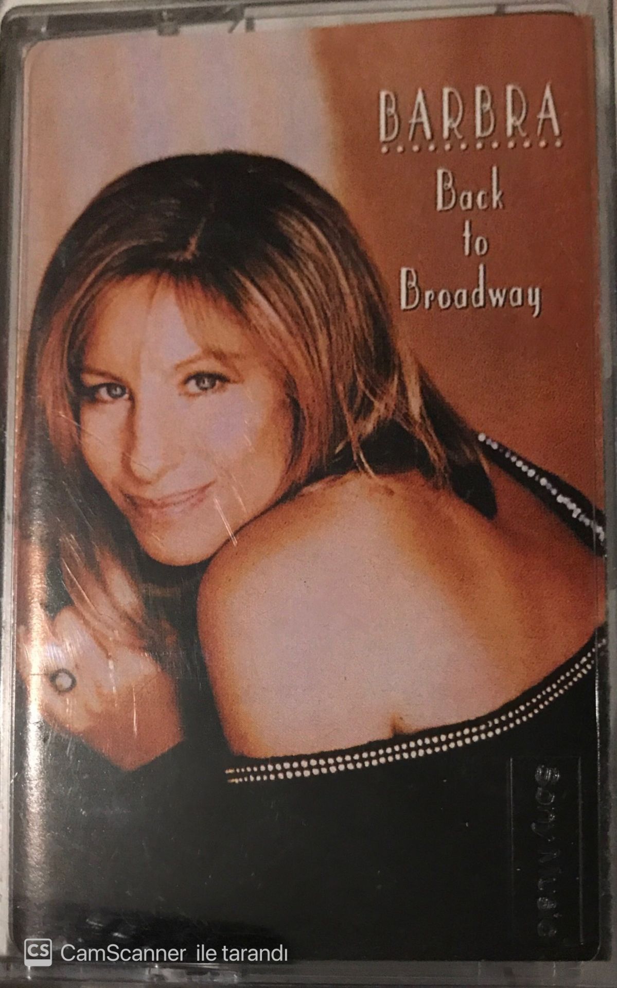 Barbra Streisand - Back To Broadway KASET