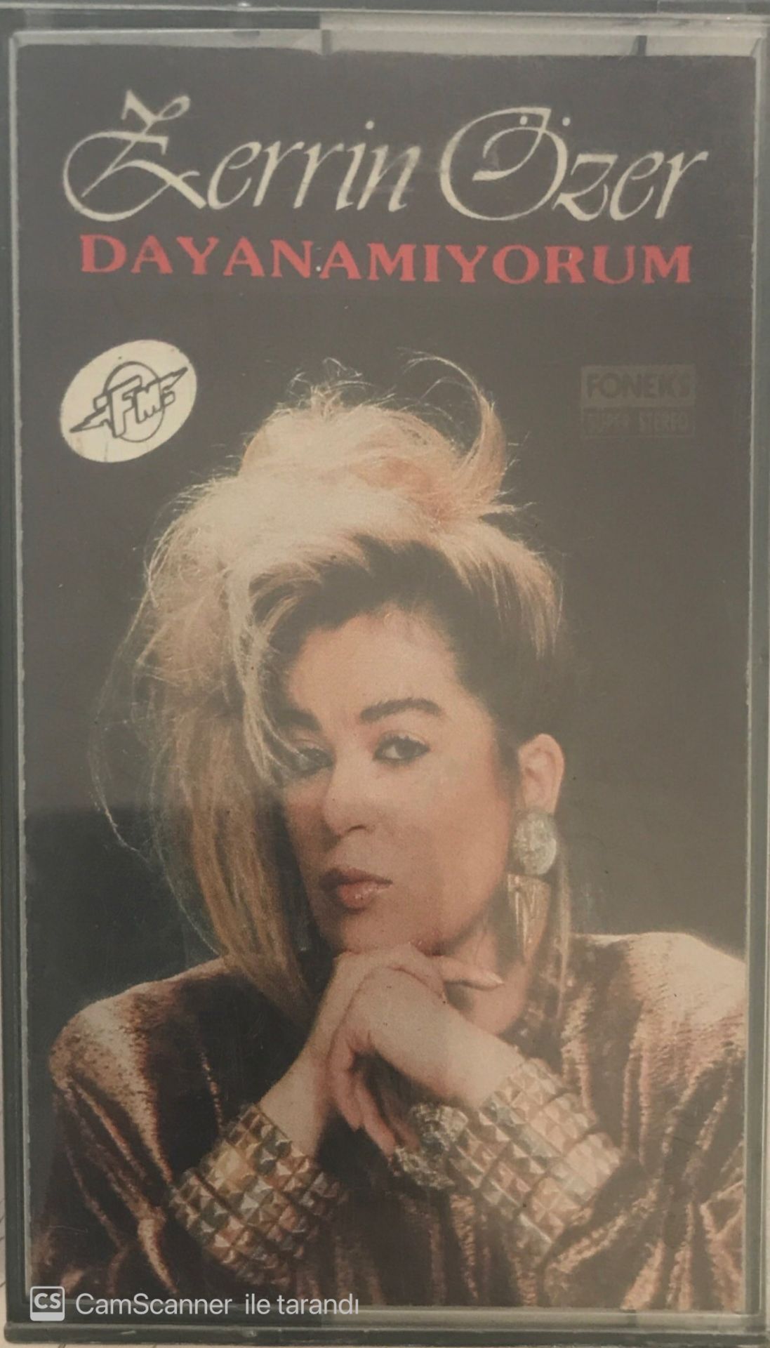 Zerrin Özer Dayanamıyorum KASET