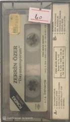 Zerrin Özer Dayanamıyorum KASET