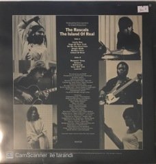 The Rascals The Island Of Real LP