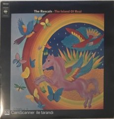 The Rascals The Island Of Real LP