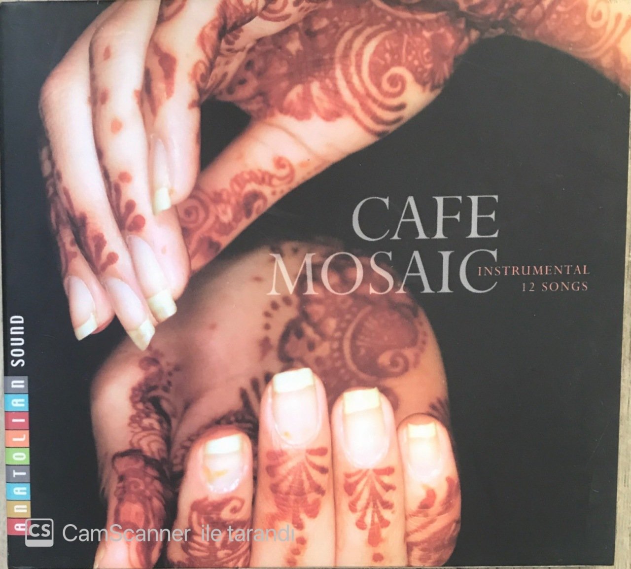 Cafe Mosaic Instrumental CD