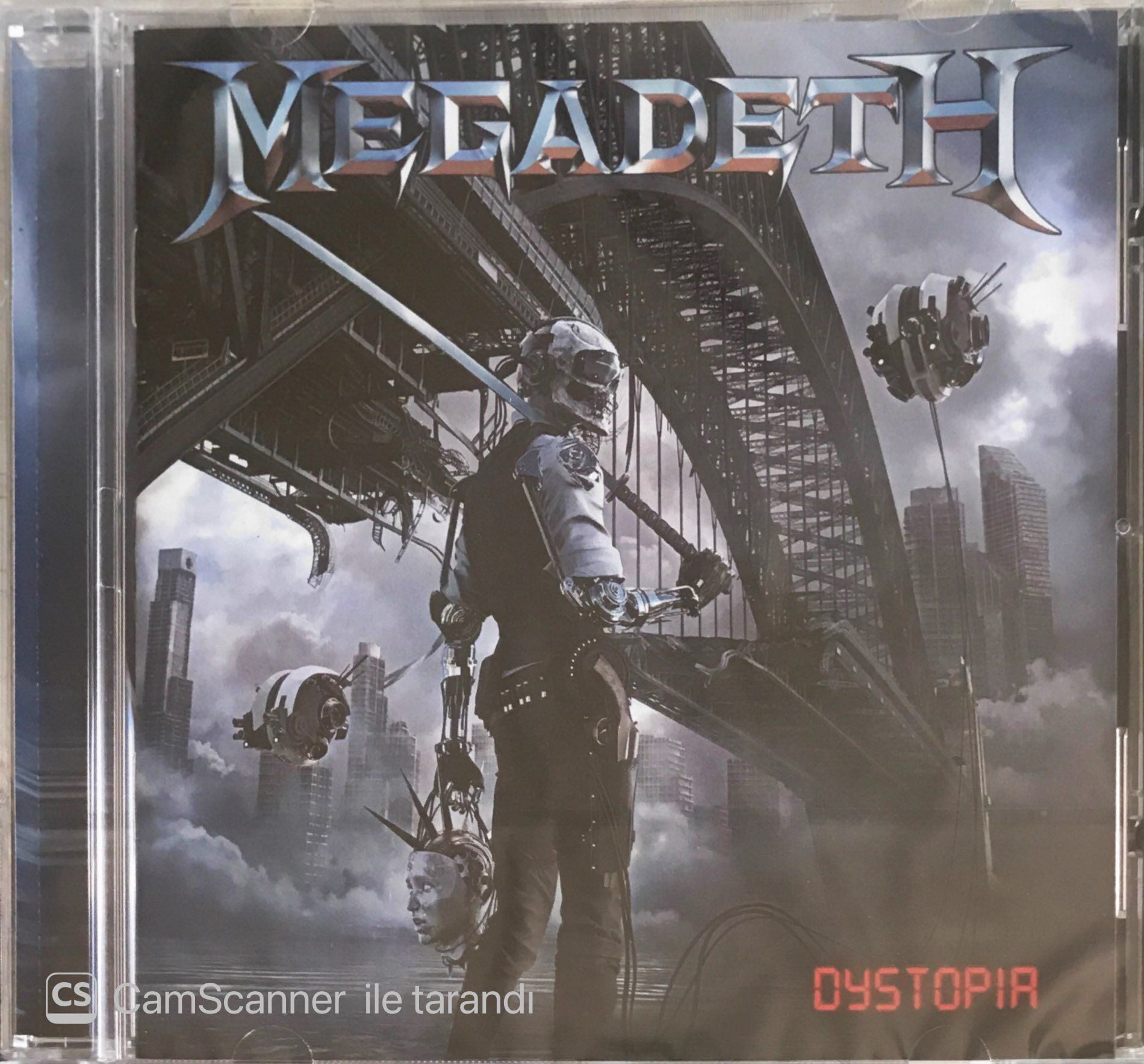 Megadeth - Dystopia - CD