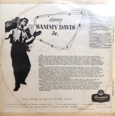 Starring Sammy Davis Jr. LP