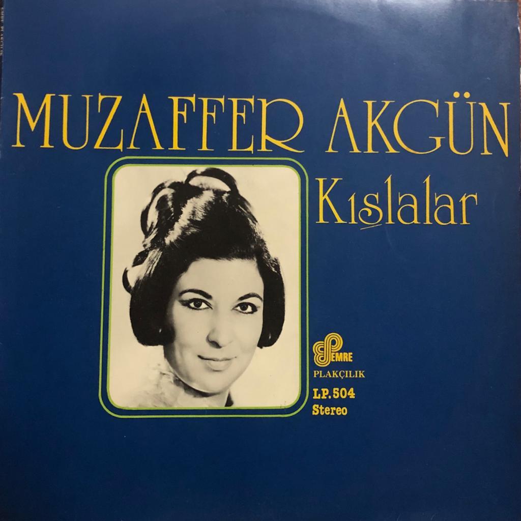 Muzaffer Akgün - Kışlalar LP 1981