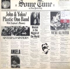 John & Yoko / Plastic Ono Band / Elephant's Memory Double LP