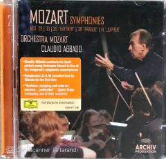 Mozart Symphonies - Orchestra Mozart / Claudio Abbado -  CD