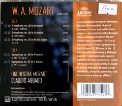 Mozart Symphonies - Orchestra Mozart / Claudio Abbado -  CD