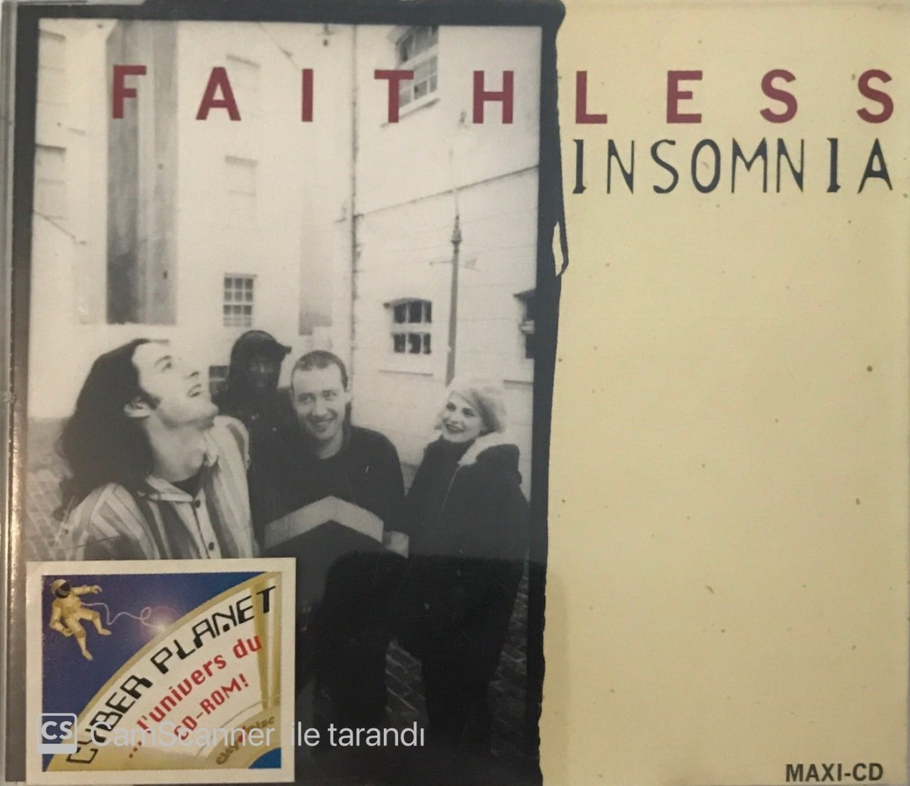 Faithless Insomnia CD