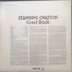 Standing Ovation Count Basie LP