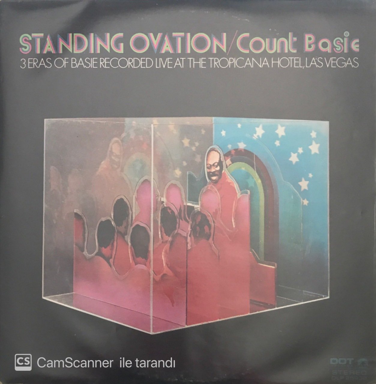 Standing Ovation Count Basie LP