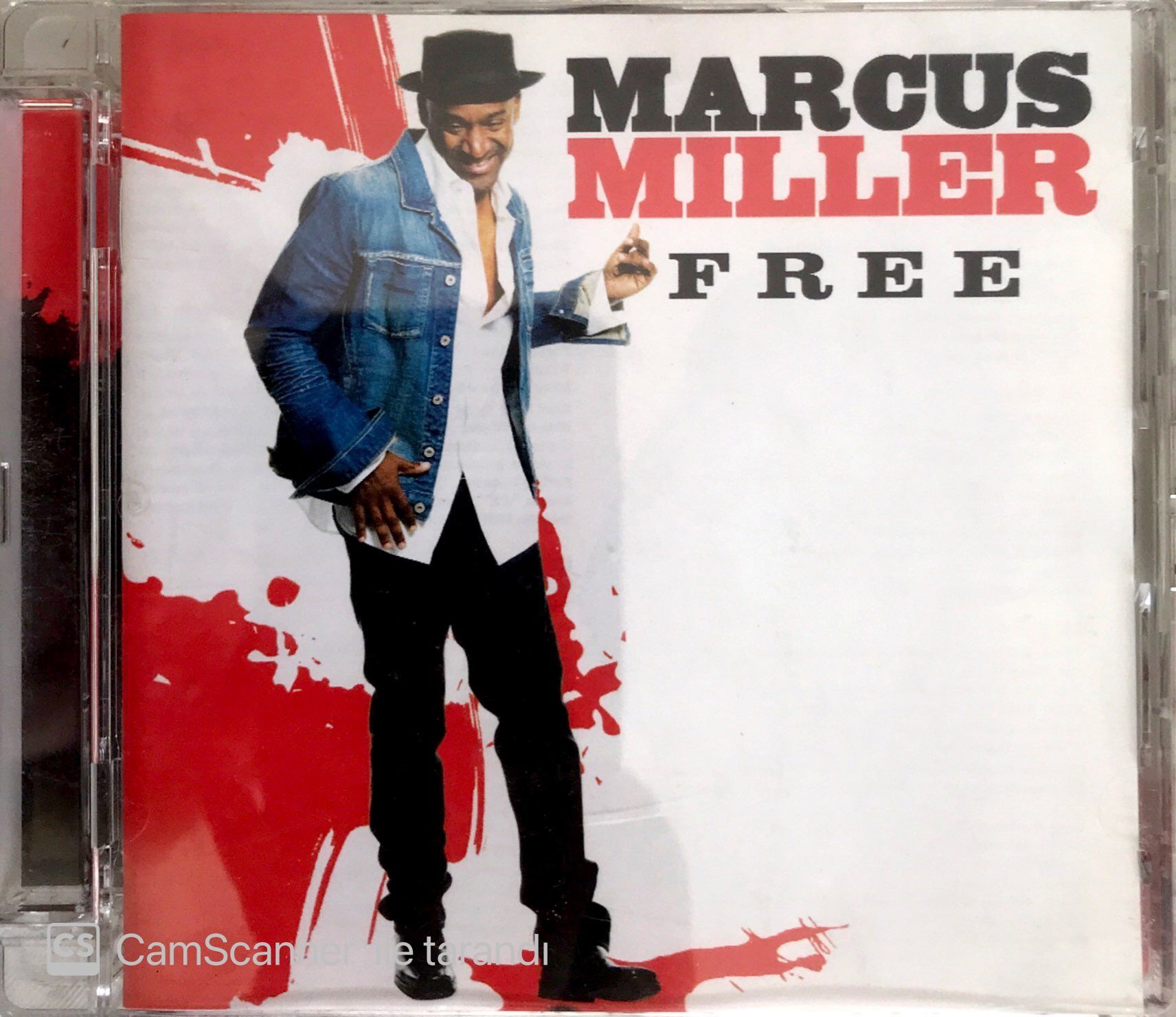 Marcus Miller / Free CD