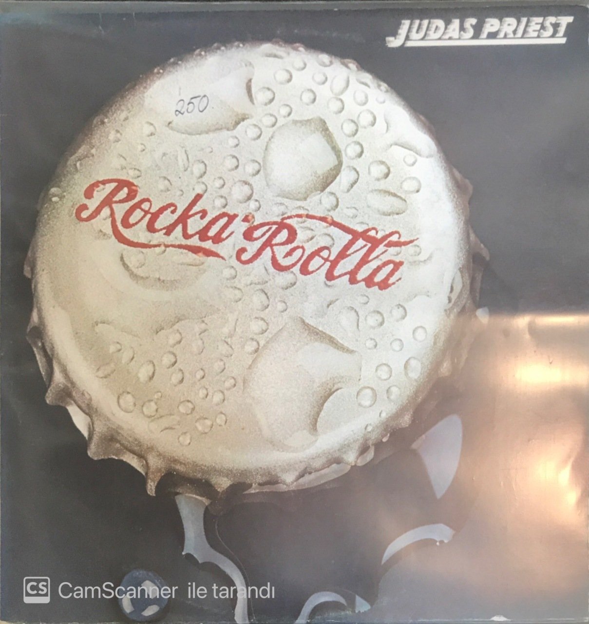 Judas Priest Rocka Rolla LP