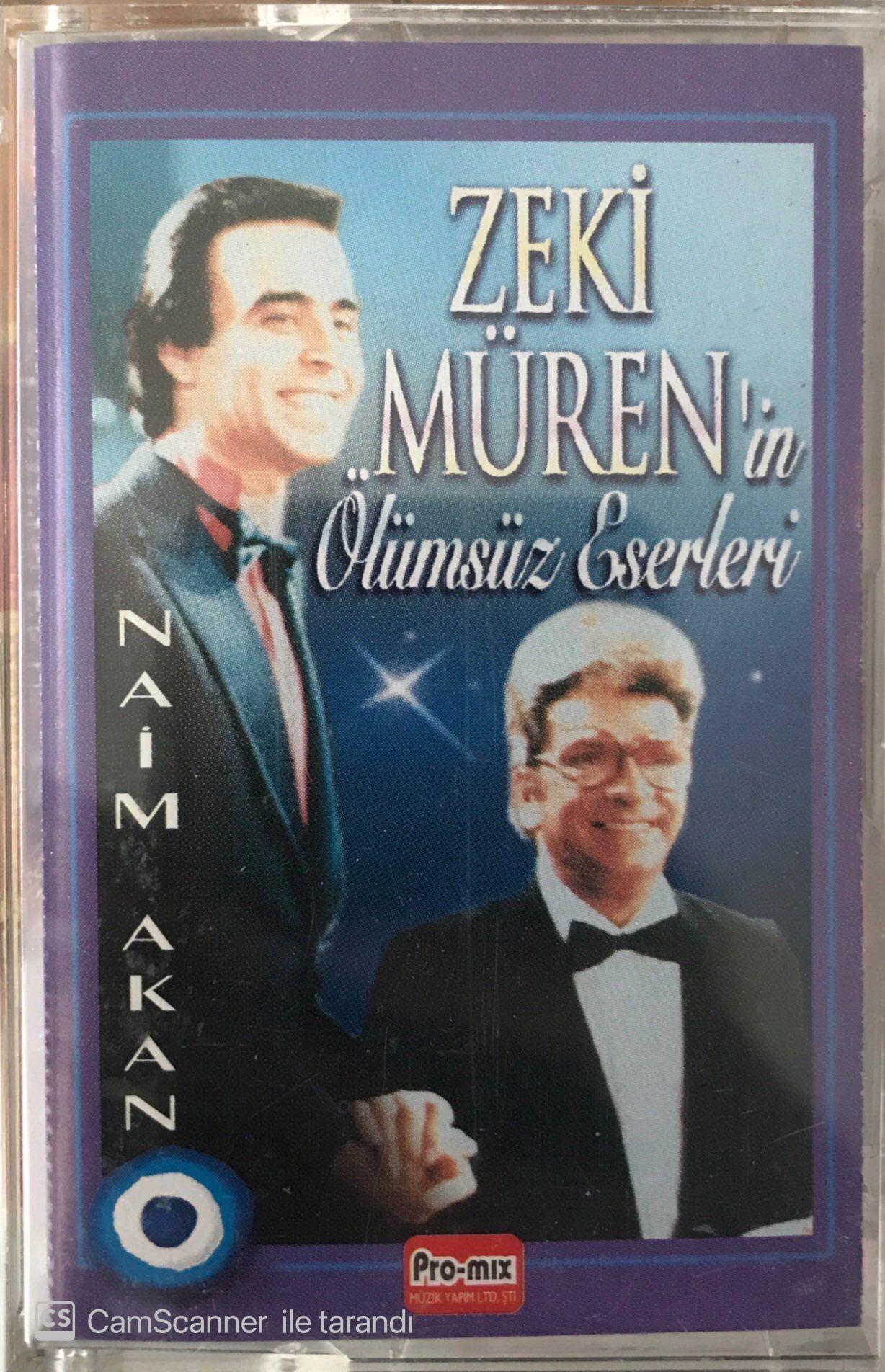 Zeki Müren'in Ölümsüz Eserleri KASET