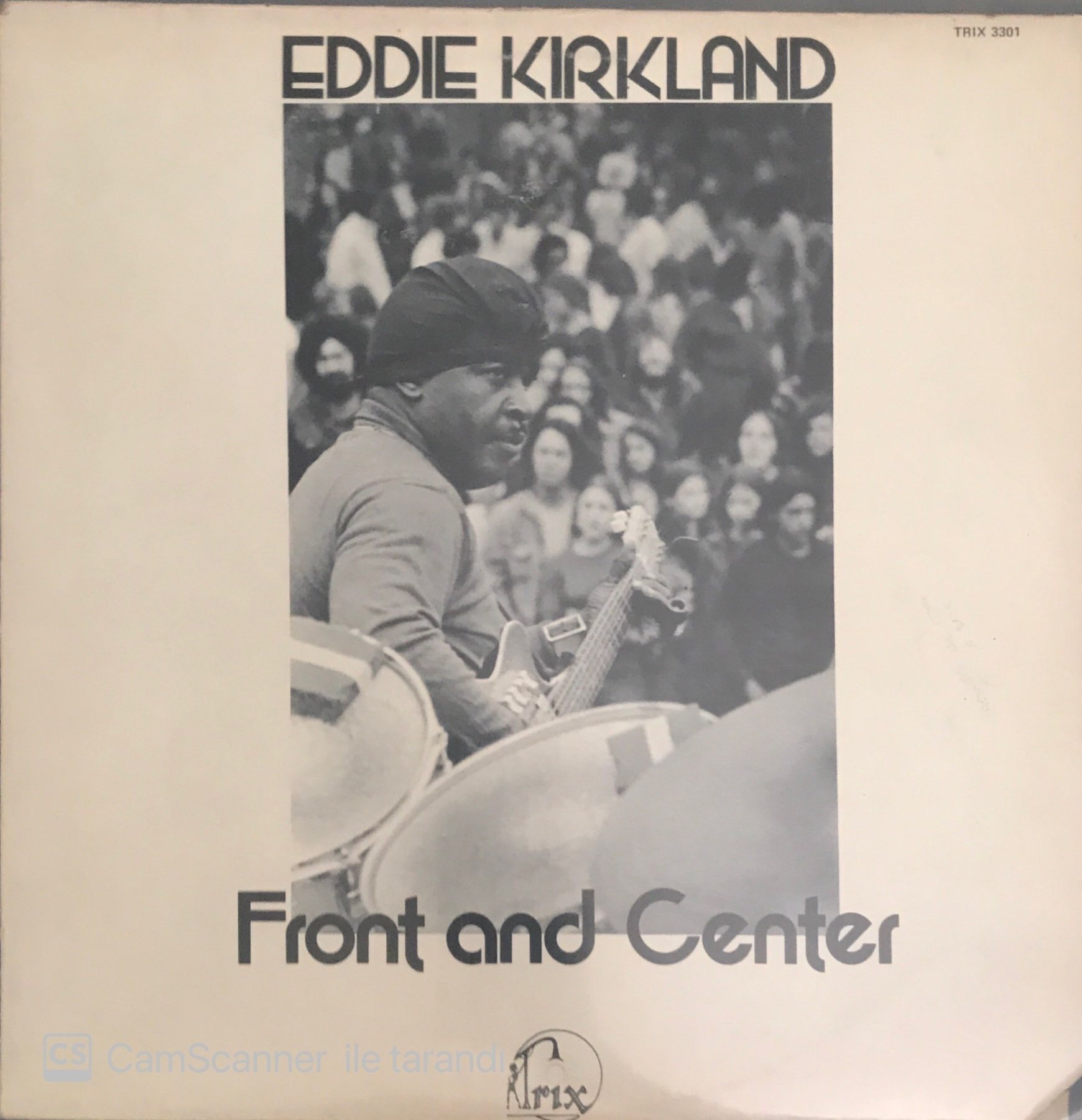 Eddie Kirkland Front And Center LP