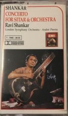 Shankar Concerto For Sitar & Orchestra Ravi Shankar KASET